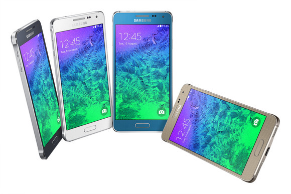 Galaxy Alpha - smartphone 