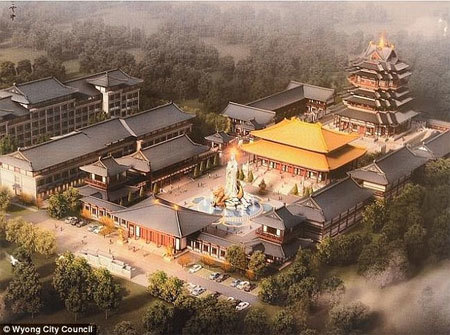 Hé lộ dự án siêu công viên chủ đề TQ ở Australia