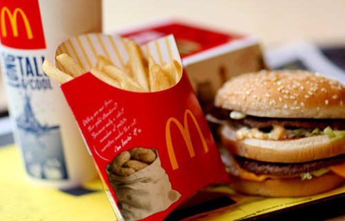 McDonald’s sa lầy trong rắc rối
