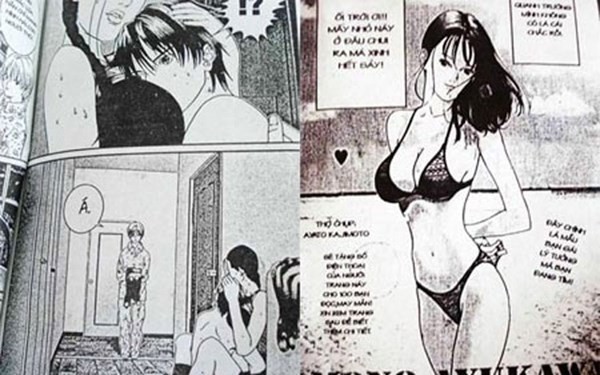 Con gái 8 tuổi lục tung tủ đồ mặc hở như truyện