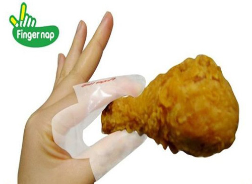 Phát sốt, bao cao su cho người hay dùng ngón tay
