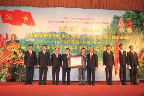 1.183 km đường Hồ Chí Minh sẽ hoàn thành trước 2020