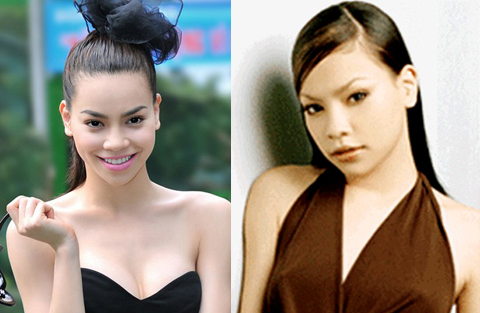 Hành trình 'lột xác' của Hồ Ngọc Hà