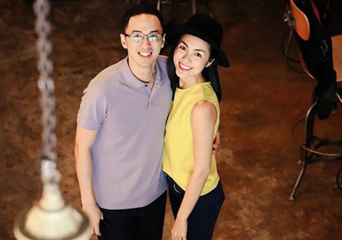 Tăng Thanh Hà 'tỏ tình' với chồng