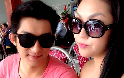 Rò rỉ ảnh cưới của 'tình trẻ' Phi Thanh Vân