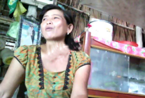 Người phụ nữ cam chịu bị đánh gãy tay vì...sợ chồng bị phạt