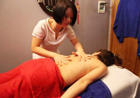Cái kết có hậu của một cô gái massage