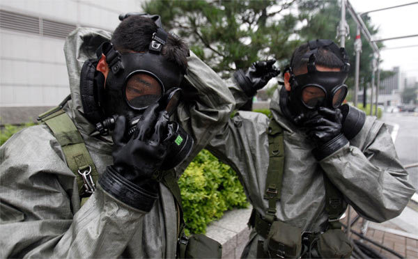 Triều Tiên đe tấn công phủ đầu Hàn Quốc