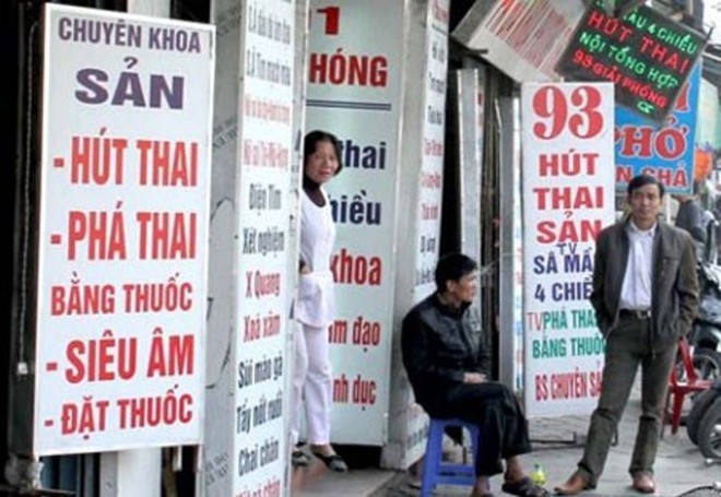 Những tai biến khủng khiếp khi phá thai bằng thuốc