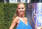 Heidi Klum diện đầm gây sốc tới giải Emmy