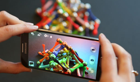 smartphone, chip 8 lõi, Samsung Galaxy S5