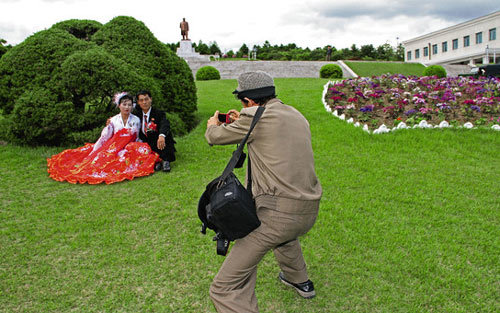 Những hình ảnh hiếm có ở đất nước bí ẩn nhất thế giới