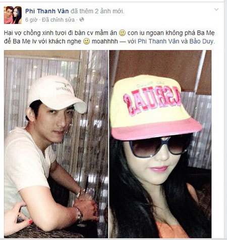 Phi Thanh Vân xác nhận đã có bầu 4 tuần