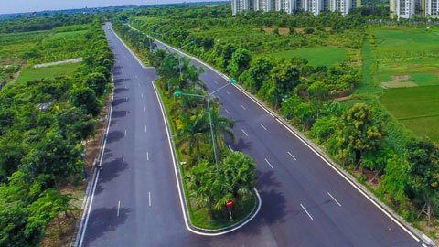 Từ trung tâm Hà Nội đi TP Hưng Yên chỉ còn 45 phút