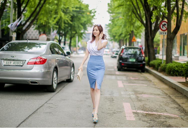 5 kiểu chân váy bút chì đẹp cho bạn gái