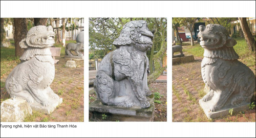 Giới thiệu Nghê Việt thay thế Sư tử Trung Quốc