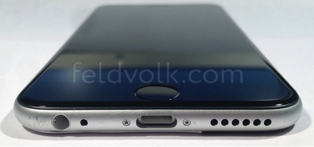 Lộ ảnh iPhone 6 rõ nét từng góc cạnh