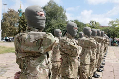 Giao chiến ác liệt giữa trung tâm Luhansk