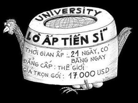 Gặp PGS bị nghi vấn 'ra giá' 200 triệu lấy bằng tiến sĩ