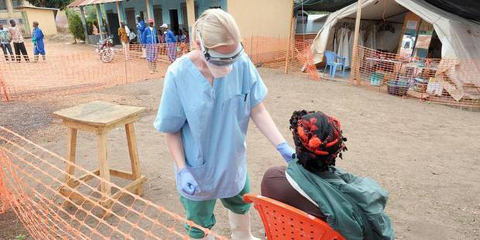 Số người nhiễm Ebola tăng đột biến