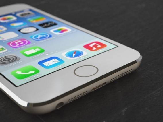 Độ nét màn hình iPhone 6 thua nhiều đối thủ Android