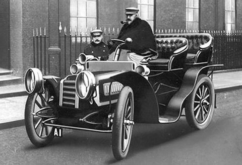 Biển số xe ra đời từ khi nào?