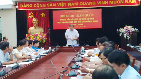 Kỷ niệm 45 năm thực hiện Di chúc của Bác