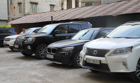 Siêu xe triệu đô của Minh 'Sâm' dùng biển giả