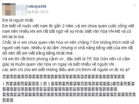 Nữ sinh Nhật gây 'bão' khi chia sẻ những điều không thích về người Việt