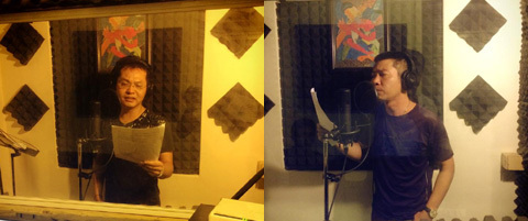 Trung Hiếu, Công Lý làm ca sĩ