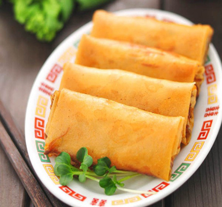 Bí quyết làm nem chay thanh ngọt giòn thơm