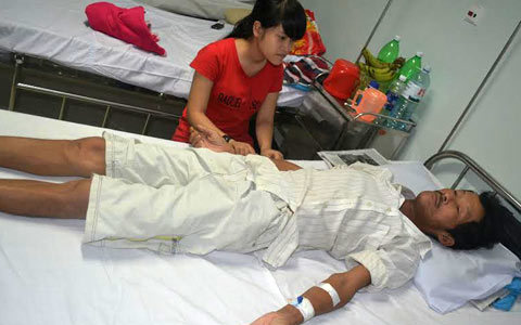 Chồng ung thư, vợ bị bệnh lâu năm, đàn con thơ điêu đứng…