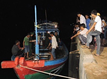Đang xác minh tàu cá bị cướp ở Hoàng Sa