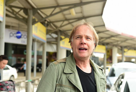 Những hình ảnh đầu tiên của Richard Clayderman ở VN