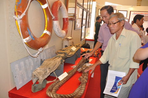 Người Quảng Nam với hình ảnh Hoàng Sa, Trường Sa