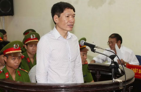 Xét xử công khai vụ án Dương Tự Trọng vào ngày 28/8