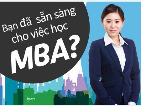 Bằng MBA - điểm cộng cho hồ sơ xin việc