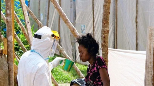Ebola bùng phát ở Congo, đã có người chết