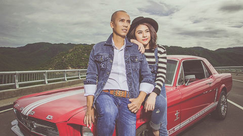 Vân Trang xinh đẹp trong MV mới của tay kèn Minh Tâm