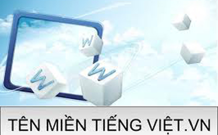Tên miền tiếng Việt chính thức cán mốc 1 triệu