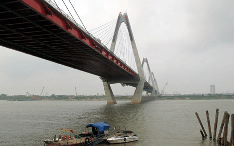 Đề xuất đổi tên cầu Nhật Tân thành Hữu Nghị Việt  - Nhật