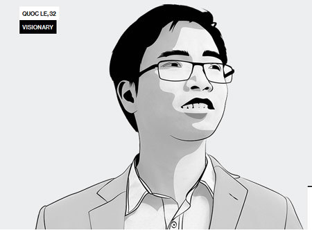 Người Việt đầu tiên nhận giải thưởng sáng tạo toàn cầu U35