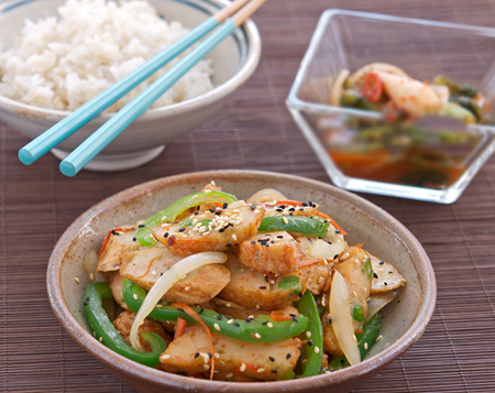 Chả cá xào rau củ cho bữa tối ngon cơm