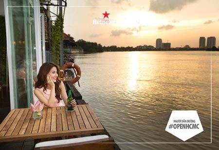 Cùng Heineken du hành khám phá thành phố