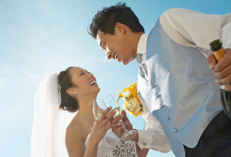 Vay đám cưới tự lập