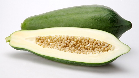 Vòng 1 căng tròn, quyến rũ với đu đủ xanh