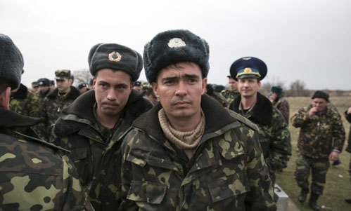 Người Việt nhận được giấy báo nhập ngũ của Ukraina