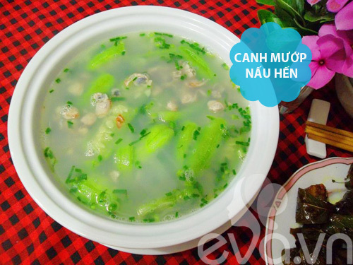 Thực đơn: 100.000 hấp dẫn ngày mát trời