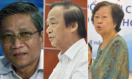 'Tôi muốn cảnh báo để Quốc hội không bị ru ngủ'