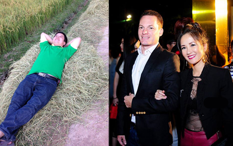 Chí Trung nằm trên lúa, Hồng Nhung áo mỏng lộ nội y